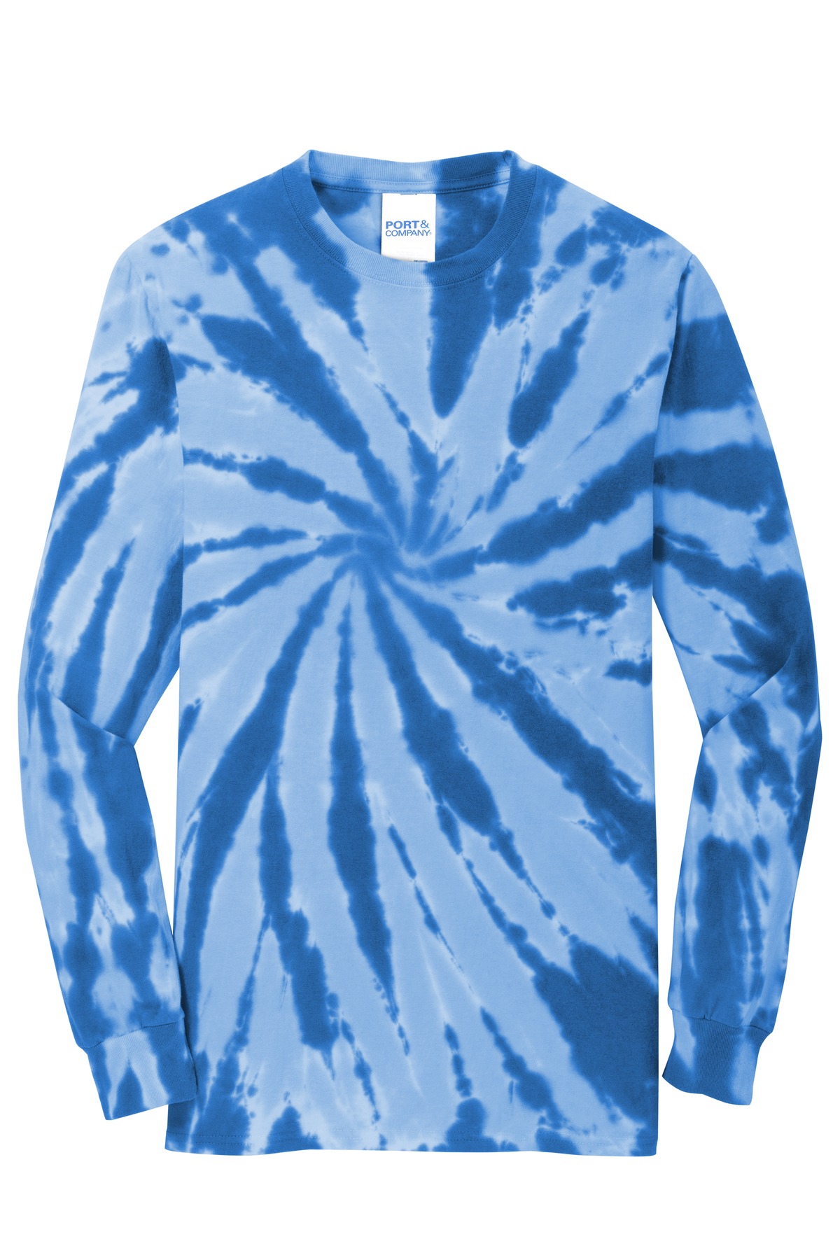 Port & Co Tie-Dye Long Sleeve Tee. PC147LS 14
