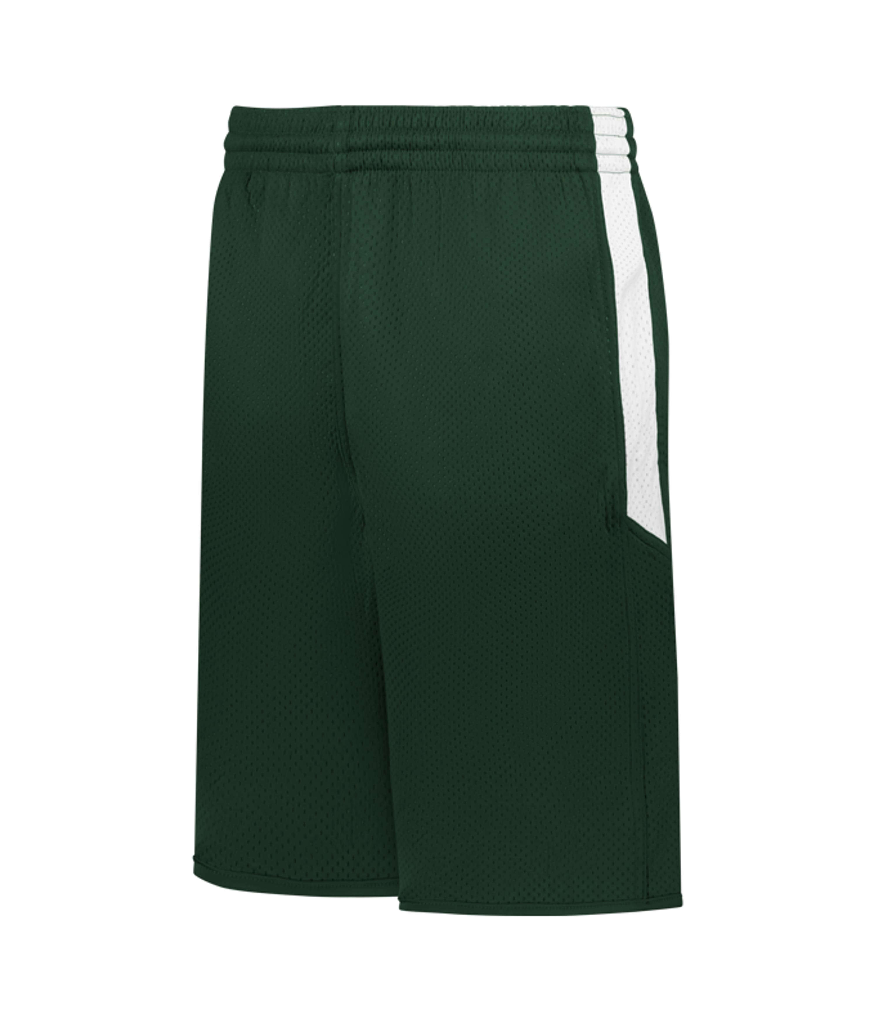 YOUTH SINGLE-PLY REVERSIBLE BASKETBALL SHORTS 14