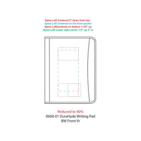 FSC® Mix DuraHyde Writing Pad 10