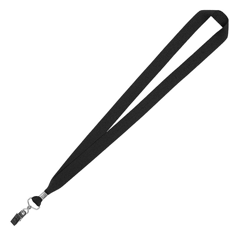 3/4" Eco Friendly rPET Lanyard with Bulldog Clip 10