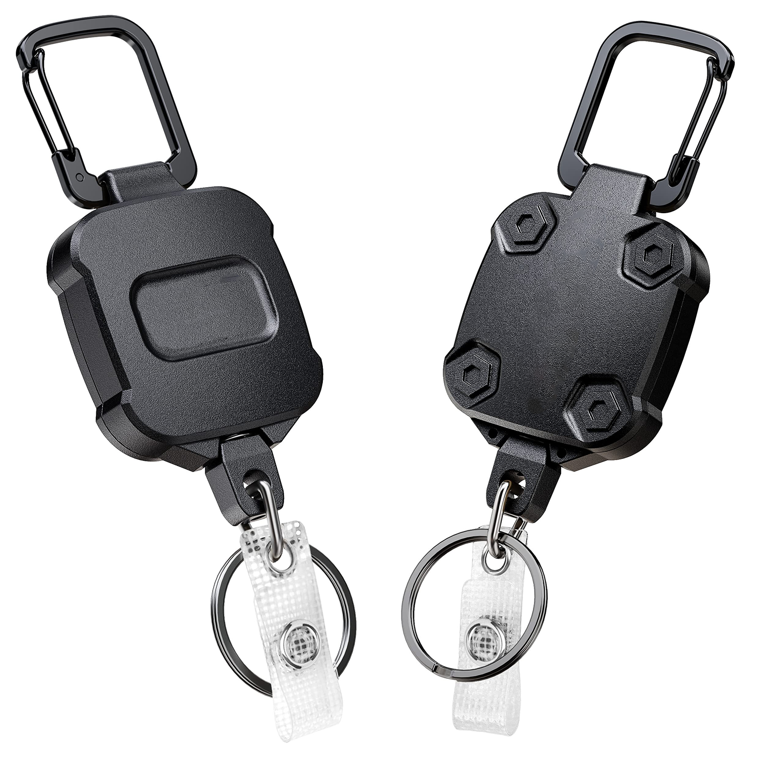 Retractable Id Badge Holder Key Reel 3