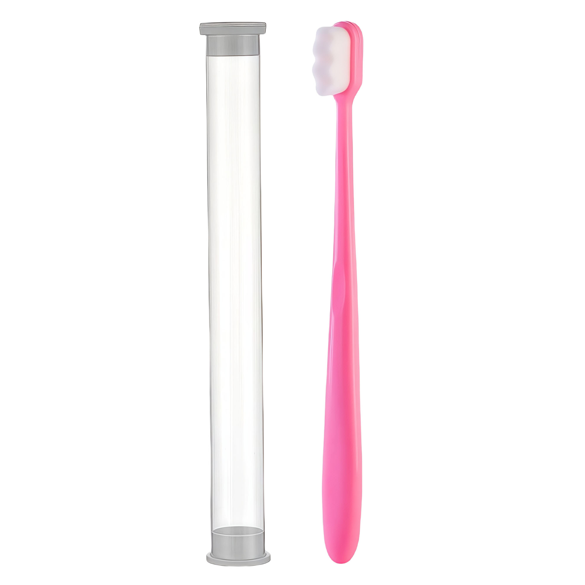 Wave Soft Bristle Toothbrush for Men Women Couples Family Ultra Fine Gentle 10K+ Nylon Filaments 4