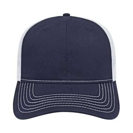 Cap America Trucker Mesh Back Cap 351