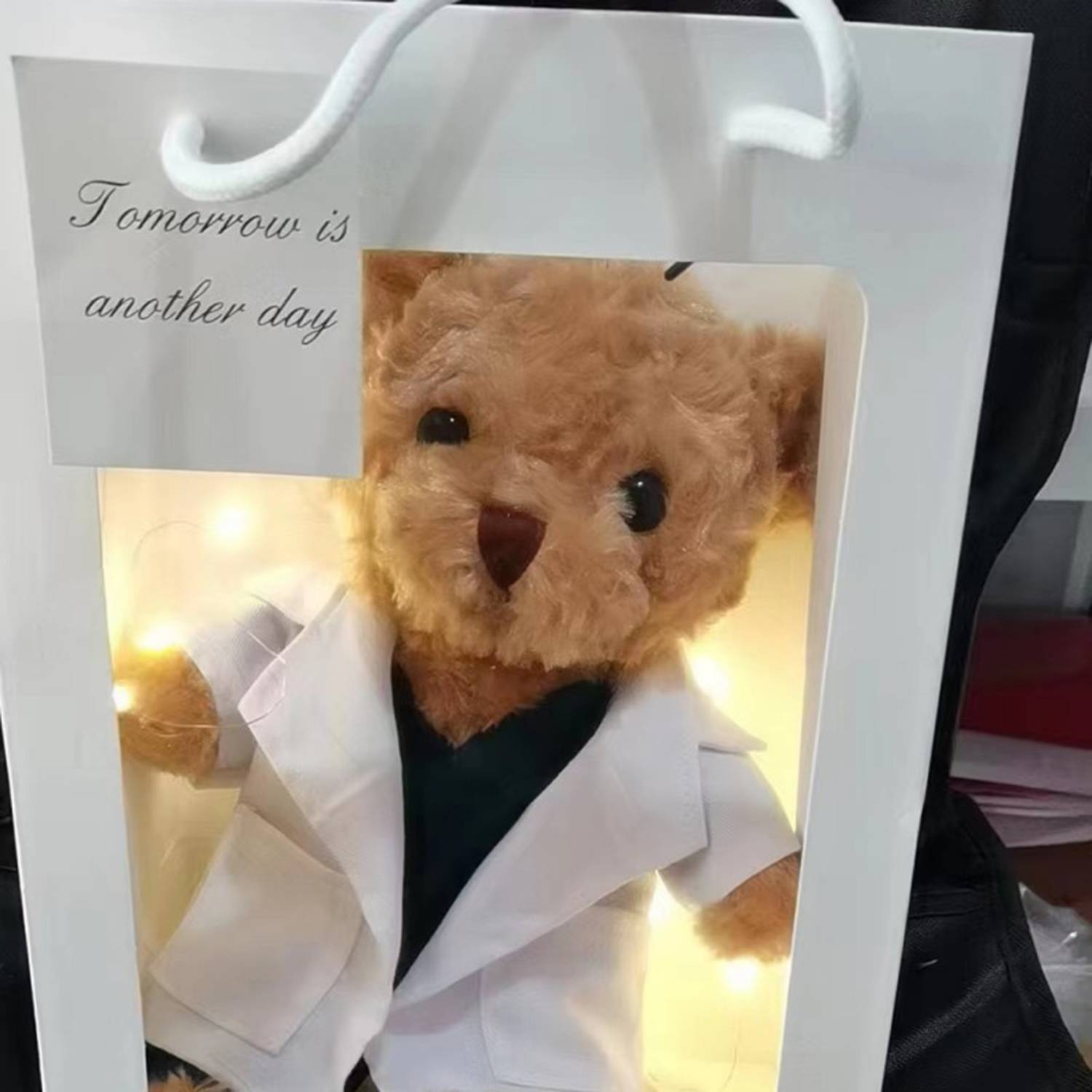 White Coat Medical Gifts Stuffed Dr. Bears 6