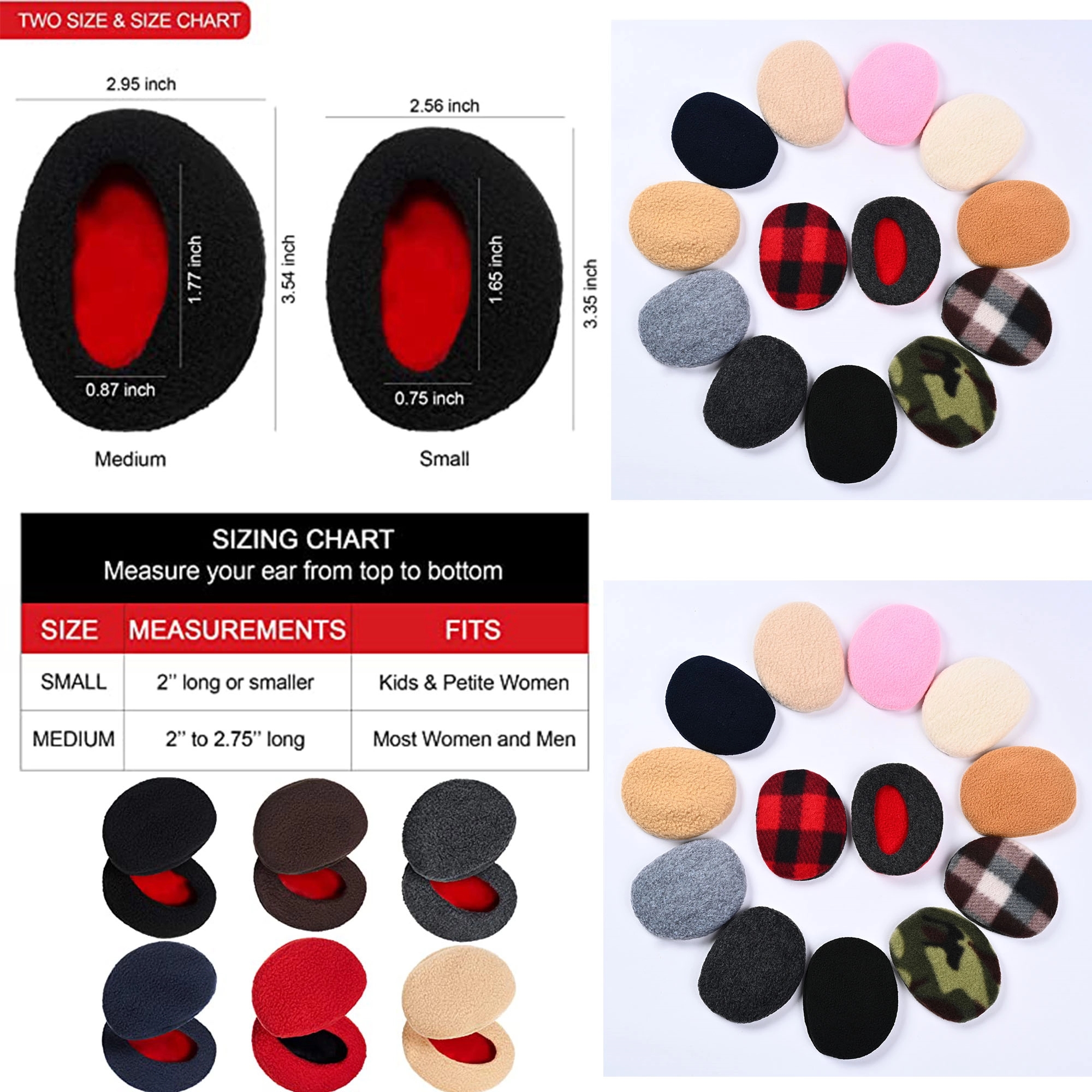 Bandless Ear Warmers 2