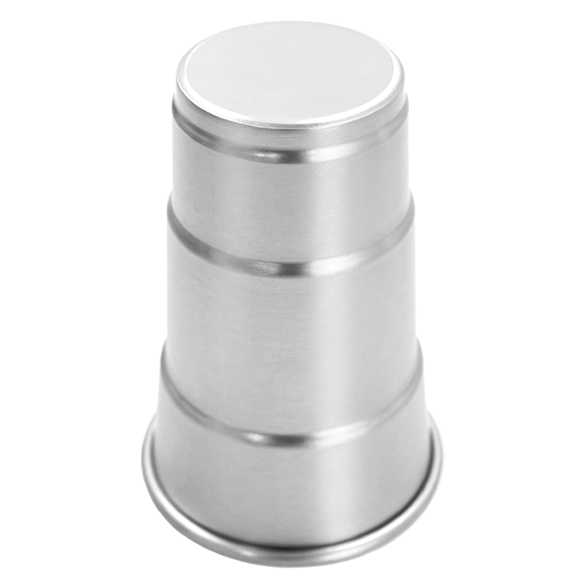 Aluminum Stepped Cup 4