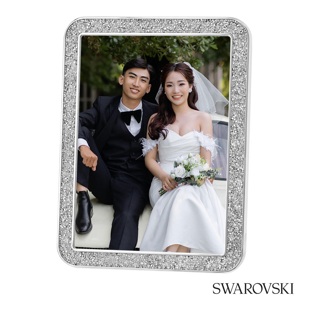 Swarovski® Minera Picture Frame