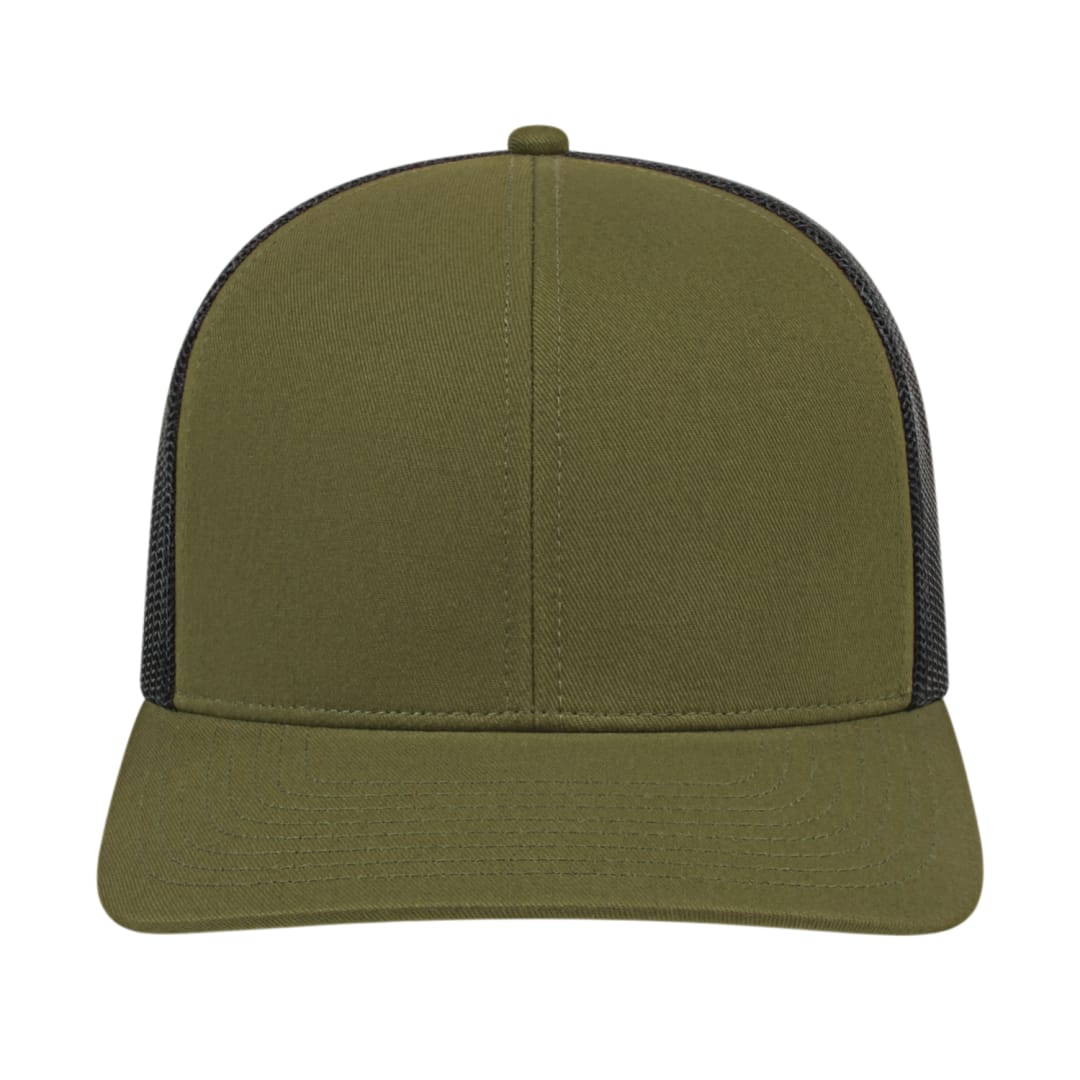 Cap America Poly/Cotton Trucker Mesh Back Cap 70