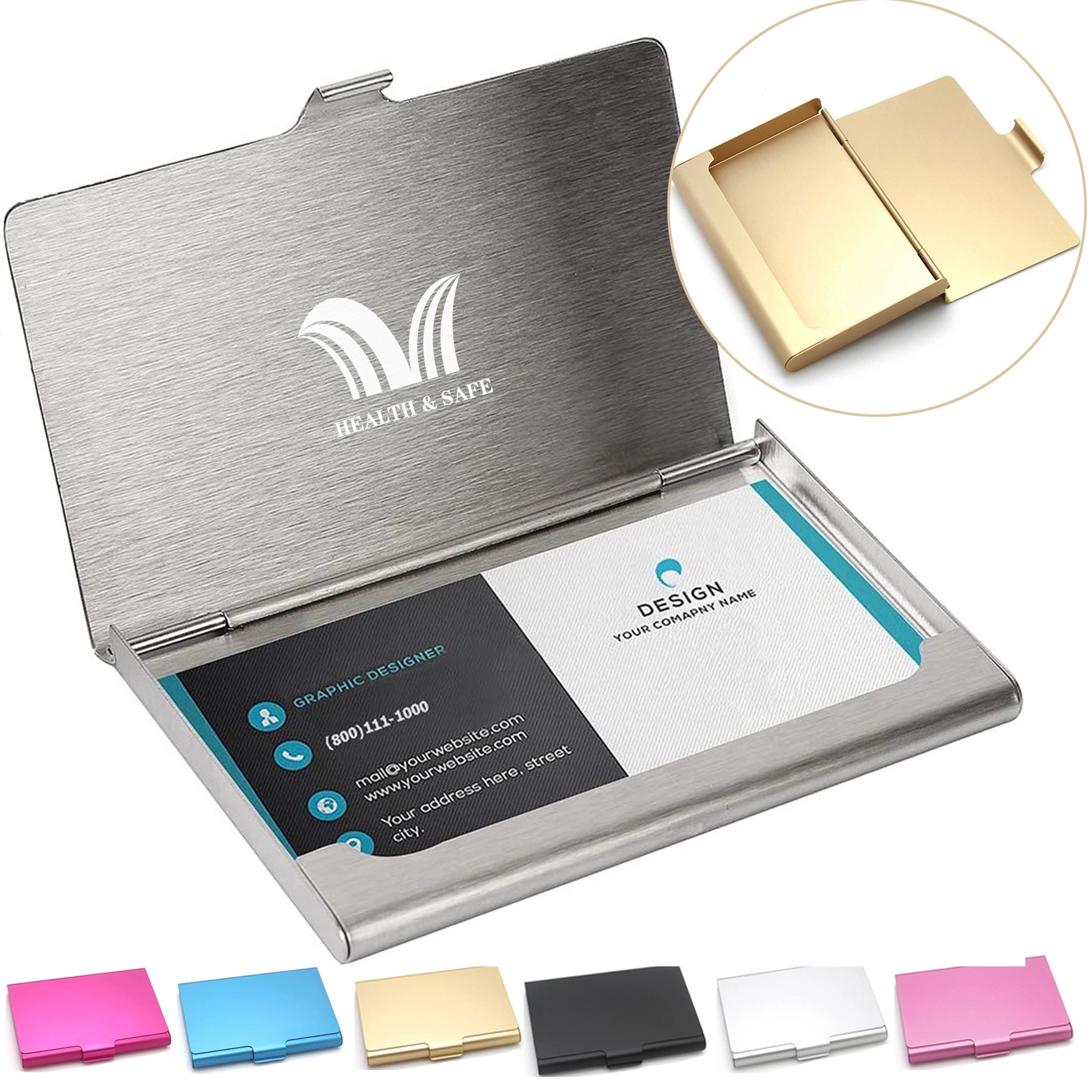 Elegant Business Card Holder 5