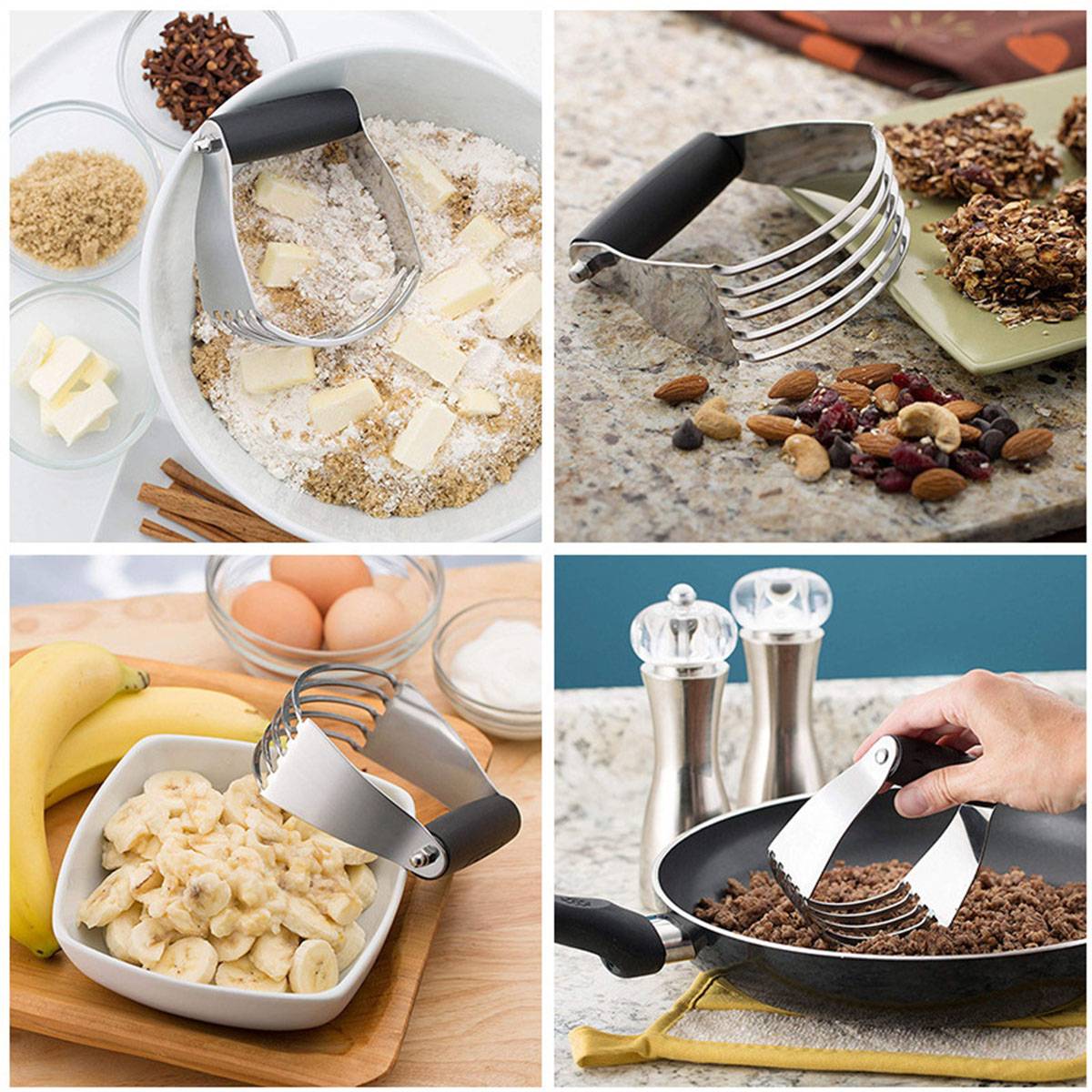 Stainless Steel Pastry Cutte 6