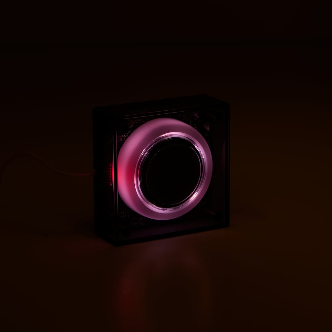 Solekick™ Clear Bluetooth Speaker 30