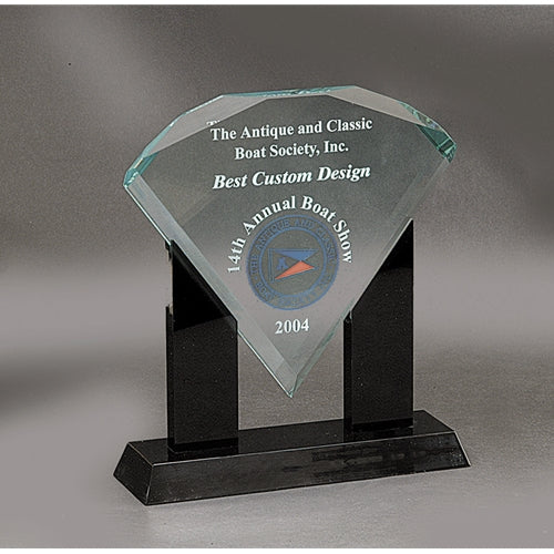 Acrylic Diamond Award On Base 2