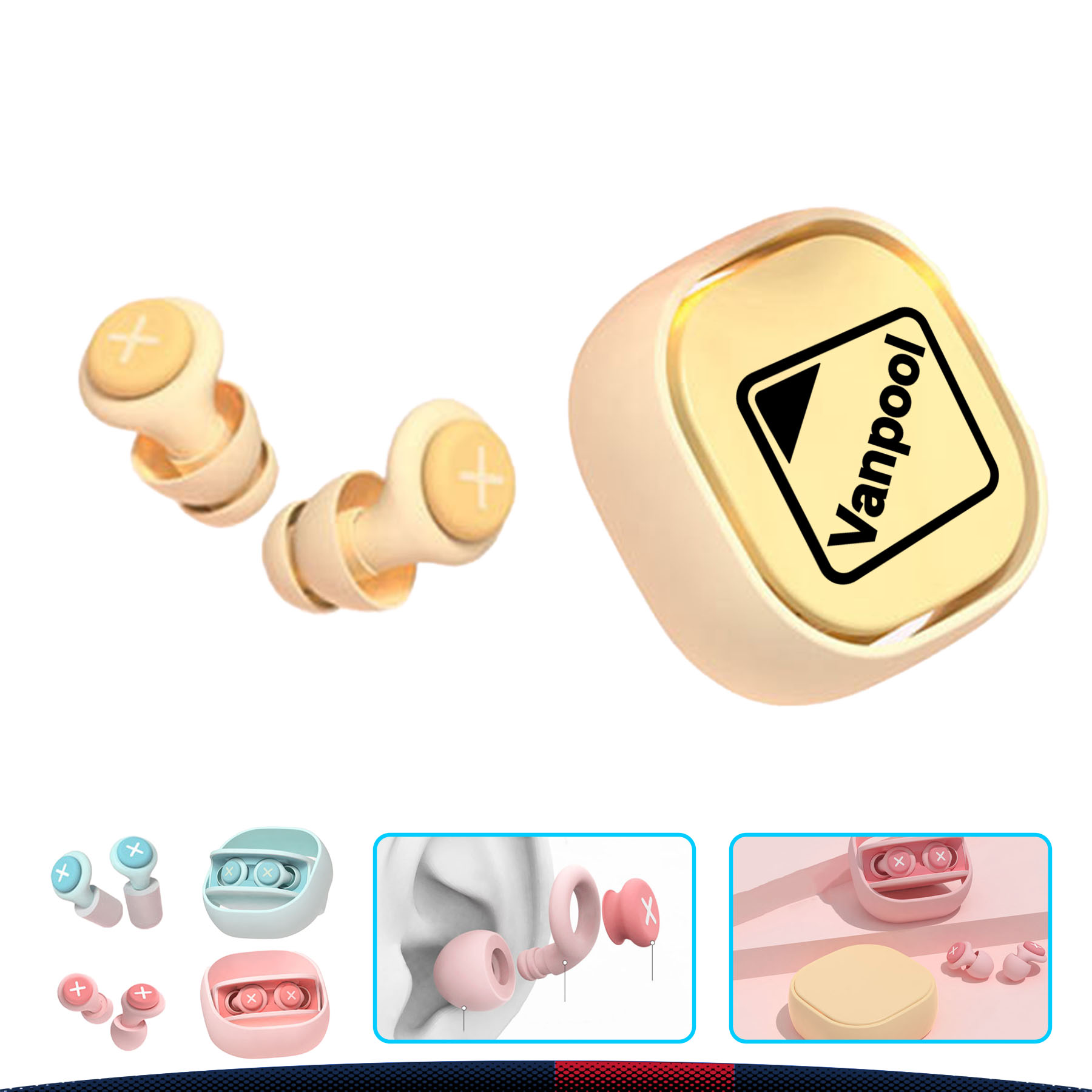 Ryle Silicone Earplugs 2