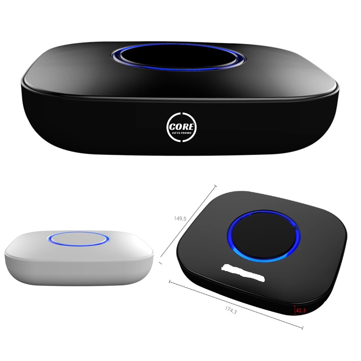 CAR Air Purifier With HEPA Filter And Fragrance Box 3