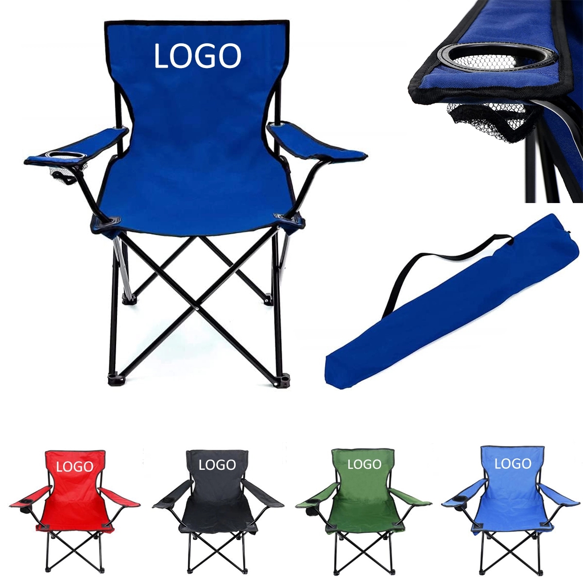 Folding Chair With Carrying Bag 2