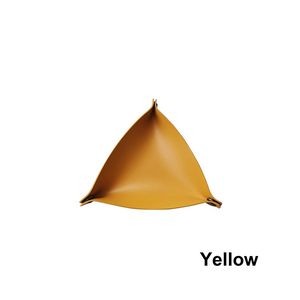 Large Triangular PU Leather Foldable Holder With Metal Clasps 27