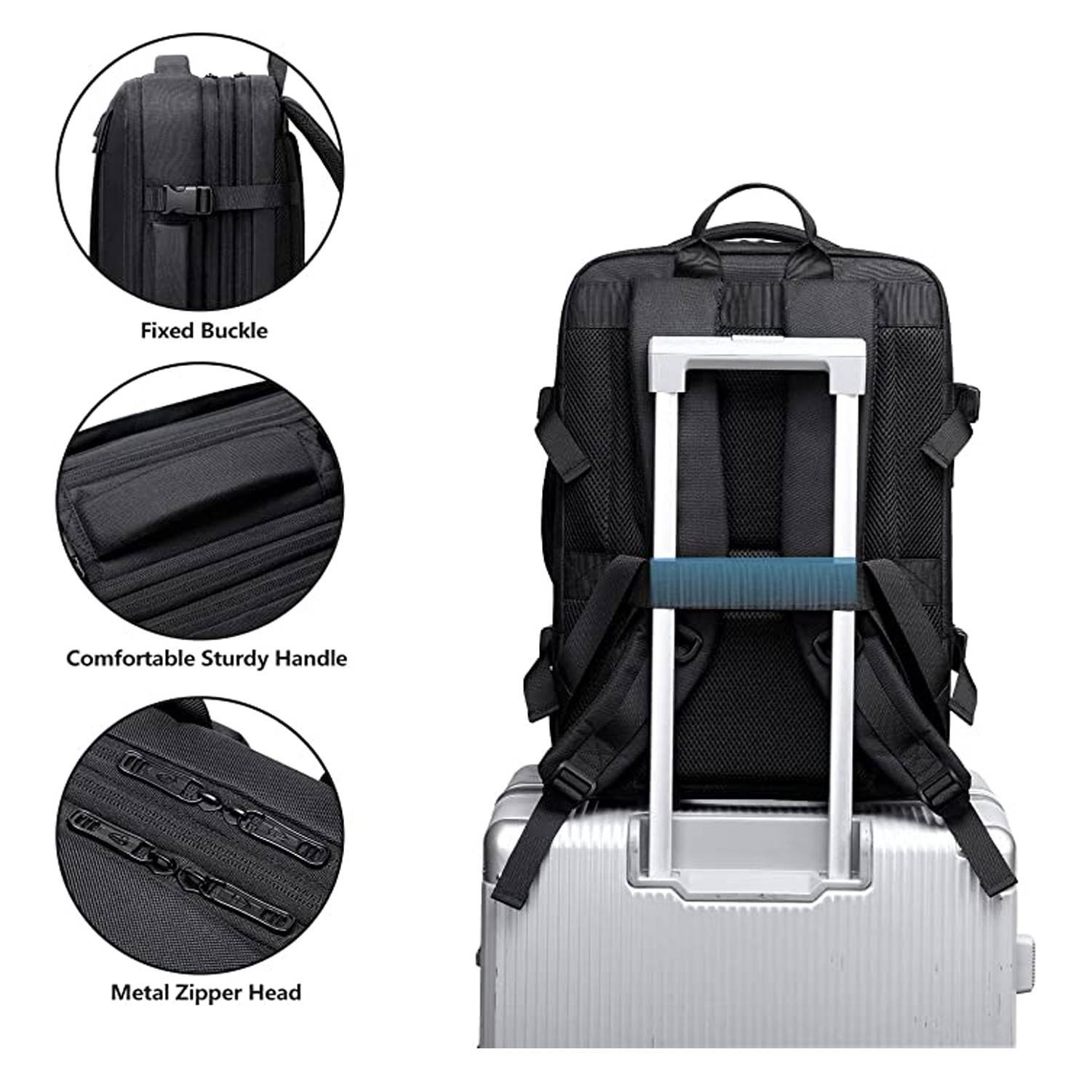 Expandable Travel Shoulder Backpacks 2