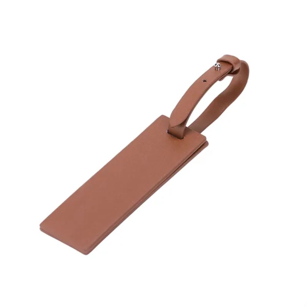 Original Vegan Leather Luggage Tag 6