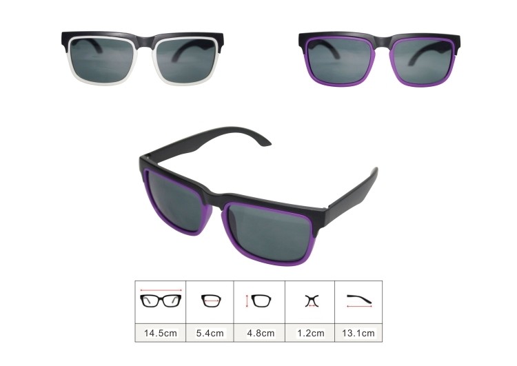 Cute Frame AC Lens Fashion Promotional Sunglass 1