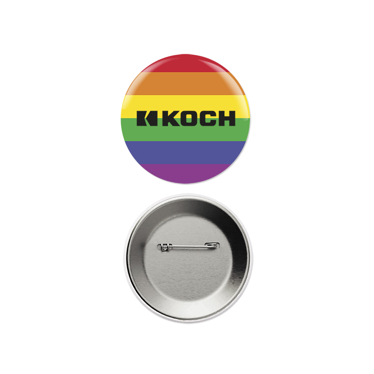 3" Round Button 10