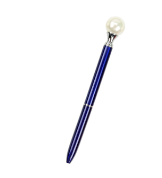 Big Pearl Metal Ballpoint Pen 5