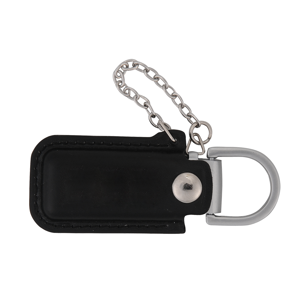 Cortland Leather and Chain USB 10