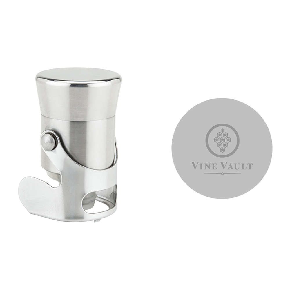 Heavyweight Champagne Stopper 5