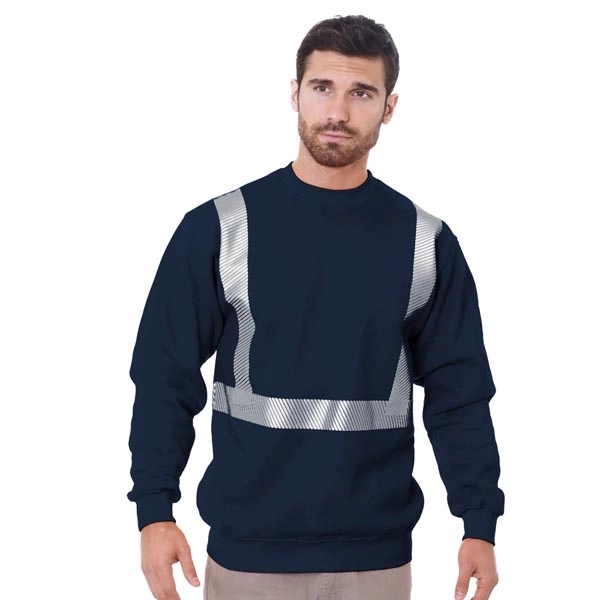 Hi-Visibility Crewneck Sweatshirt 4
