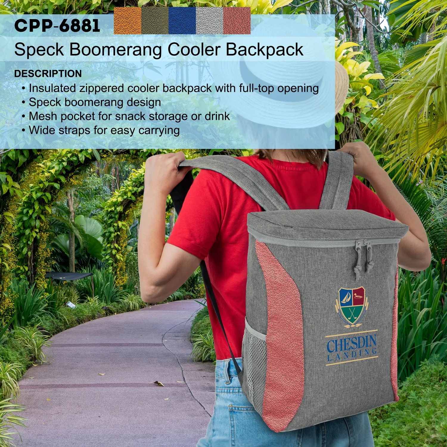 SPECK BOOMERANG COOLER BACKPACK 9