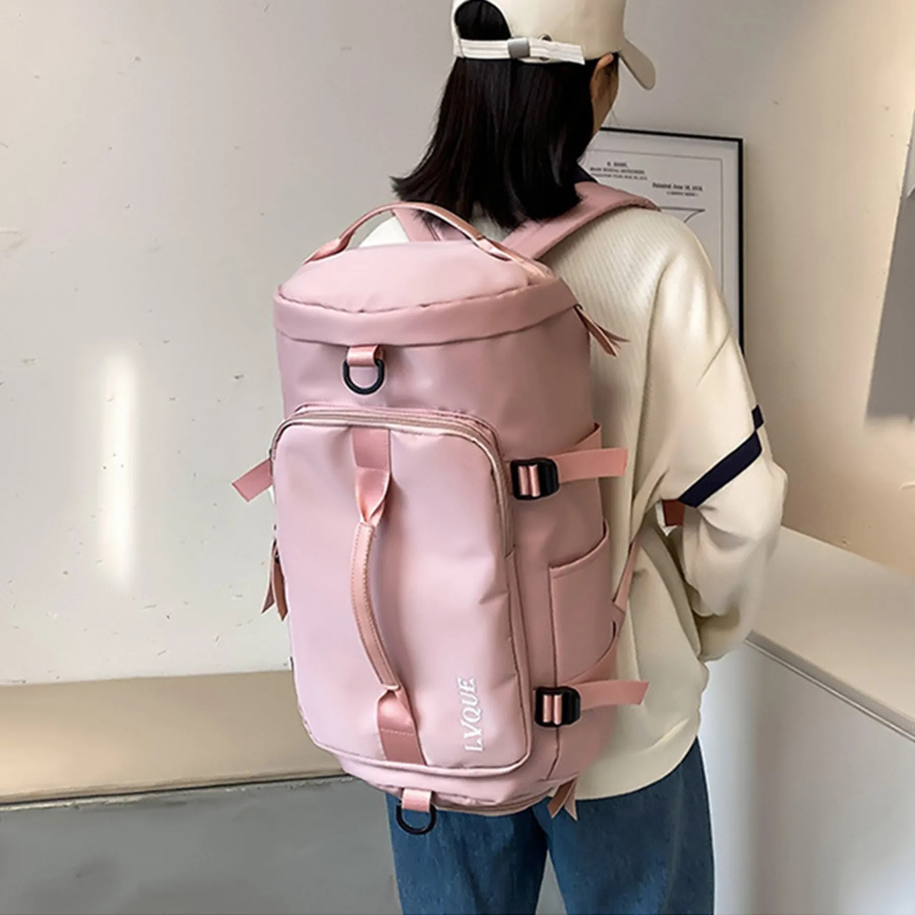 Dry And Wet Separationwater Resistant Gym Backpack 3