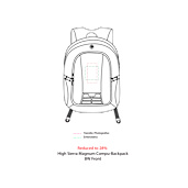 High Sierra Magnum 15" Computer Backpack 13