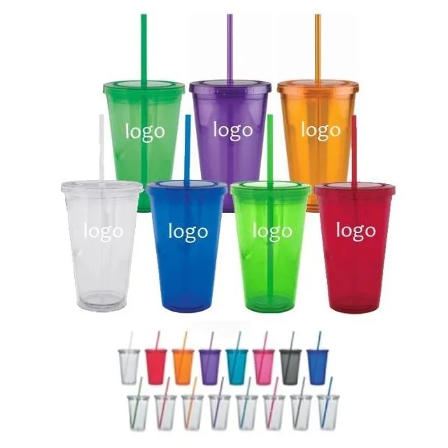 16 Oz. Sunsplash Double Wall Tumbler 9