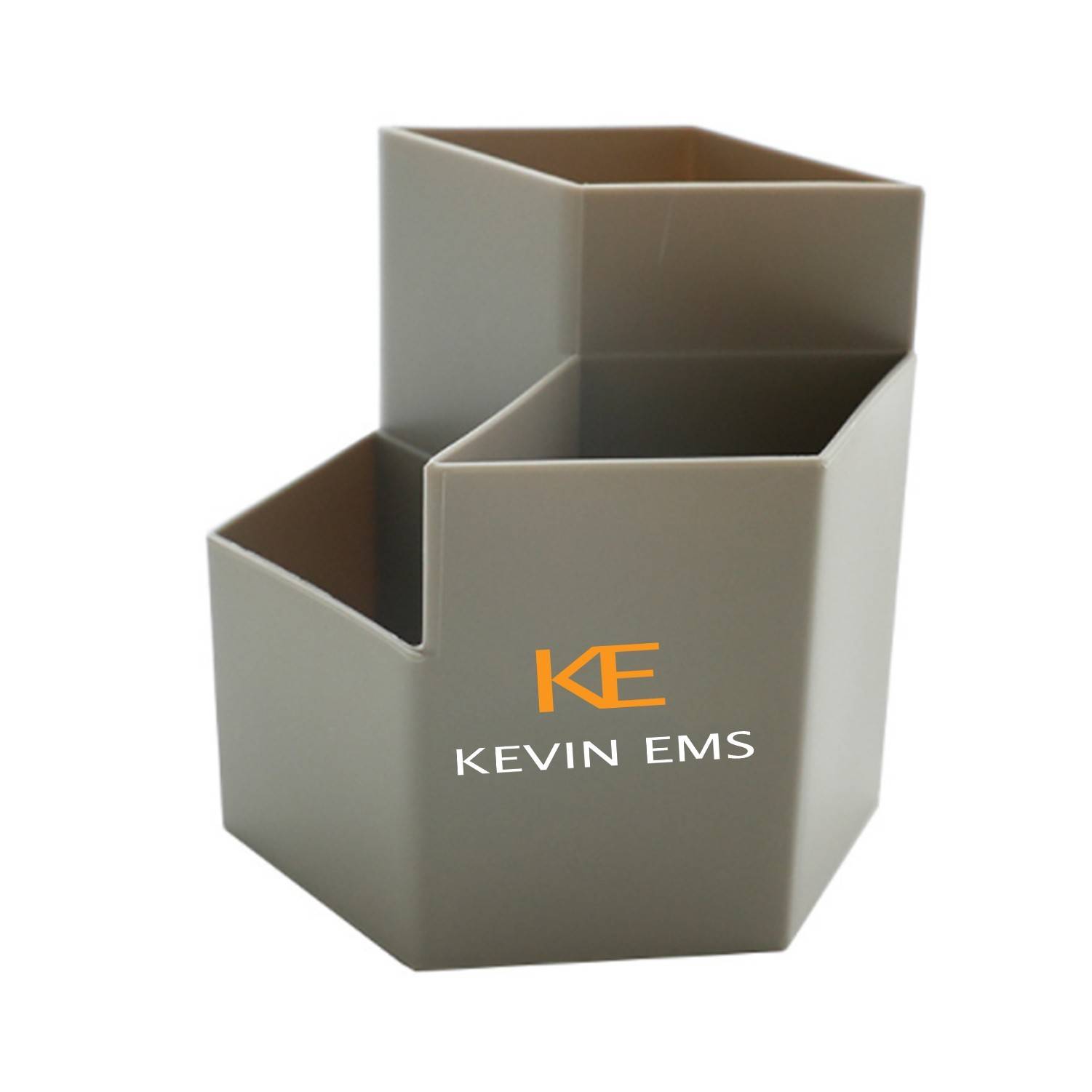 Plastic Multifunctional Hexagonal Pen Holder