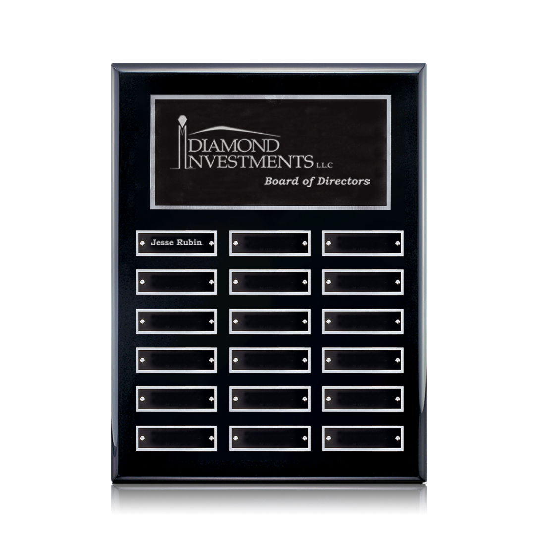 Oakleigh Vert Perpetual - Black/Silver 5