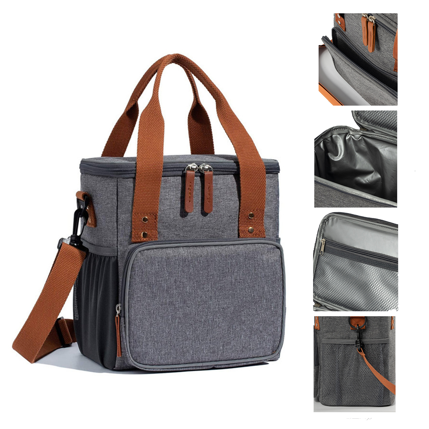 Extra Large Insulation Lunch Bag For Men Women 3