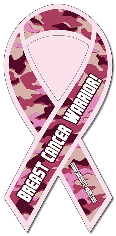Magnet - Ribbon Shape (3.8x8) - Outdoor Safe 1