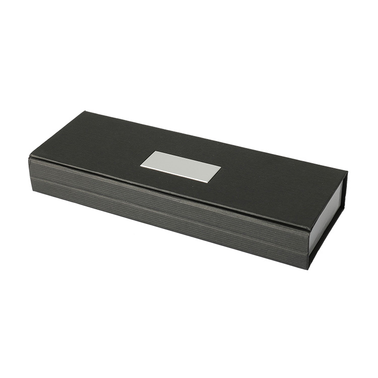 Paper Pen Box with Metal Plate 3