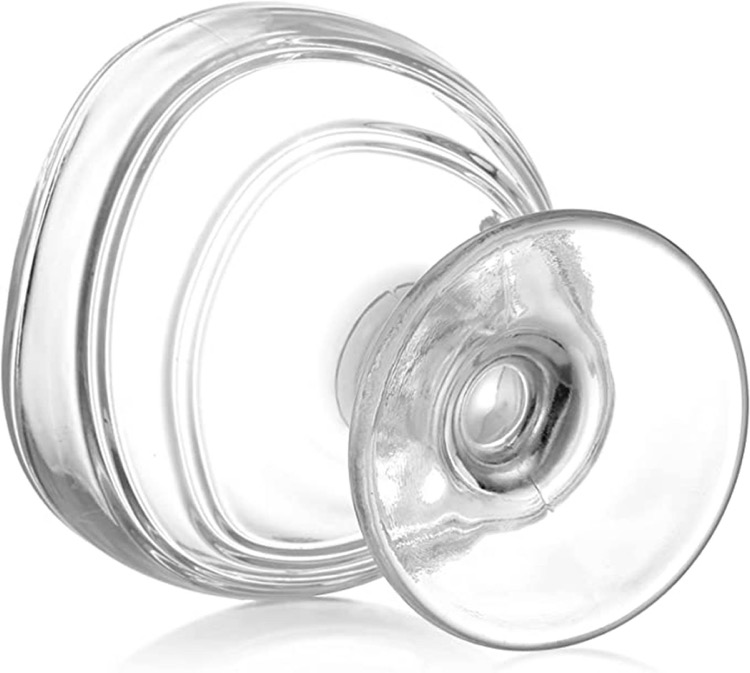 Clear Glass Dessert Bowl 3