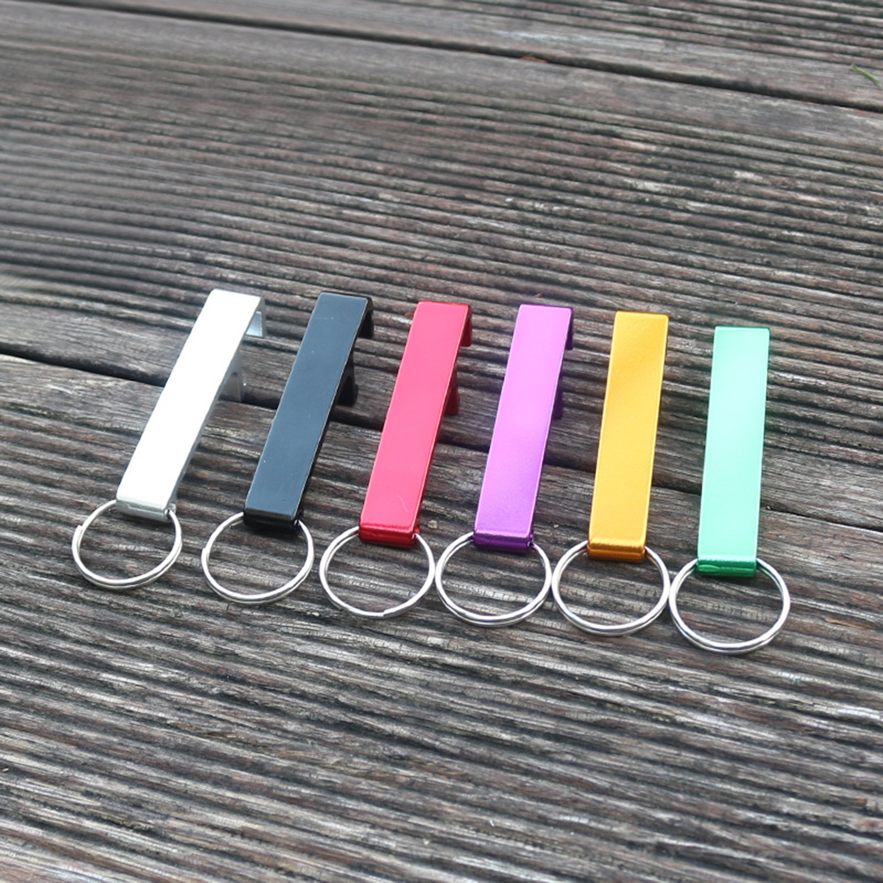 Aluminum Keychain Bottle Opener 2