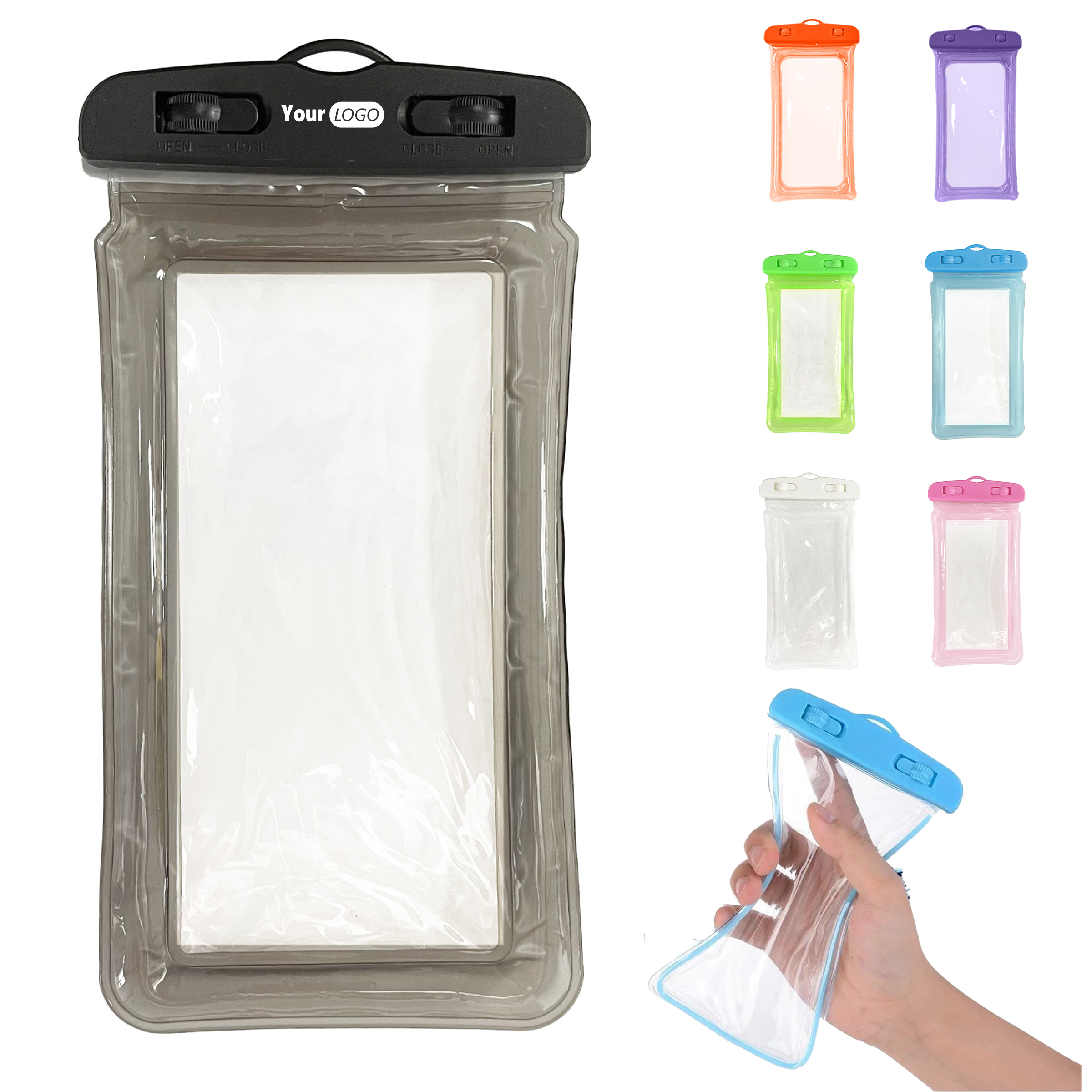 Pvc Floating Phone Waterproof Bag 2