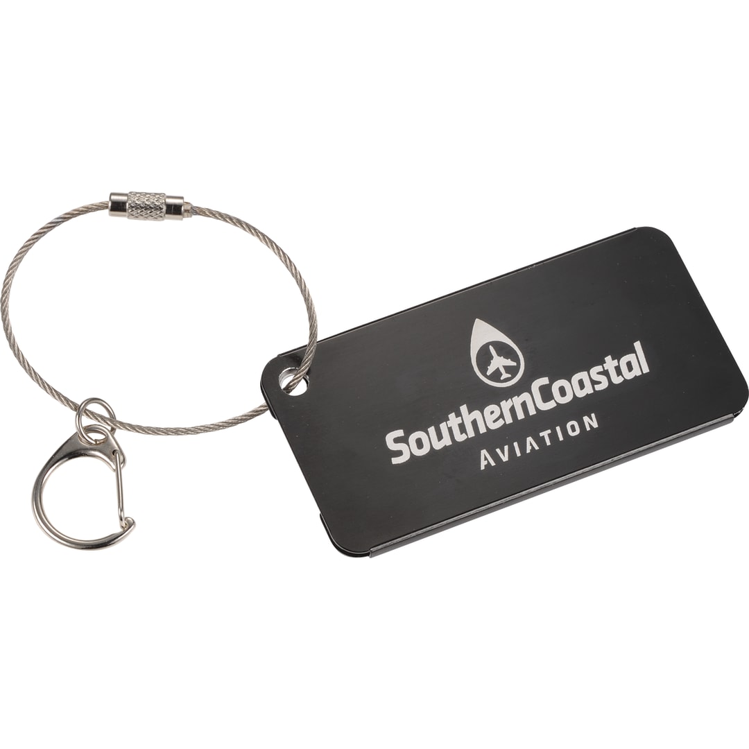 Aluminum Identification Tag 17