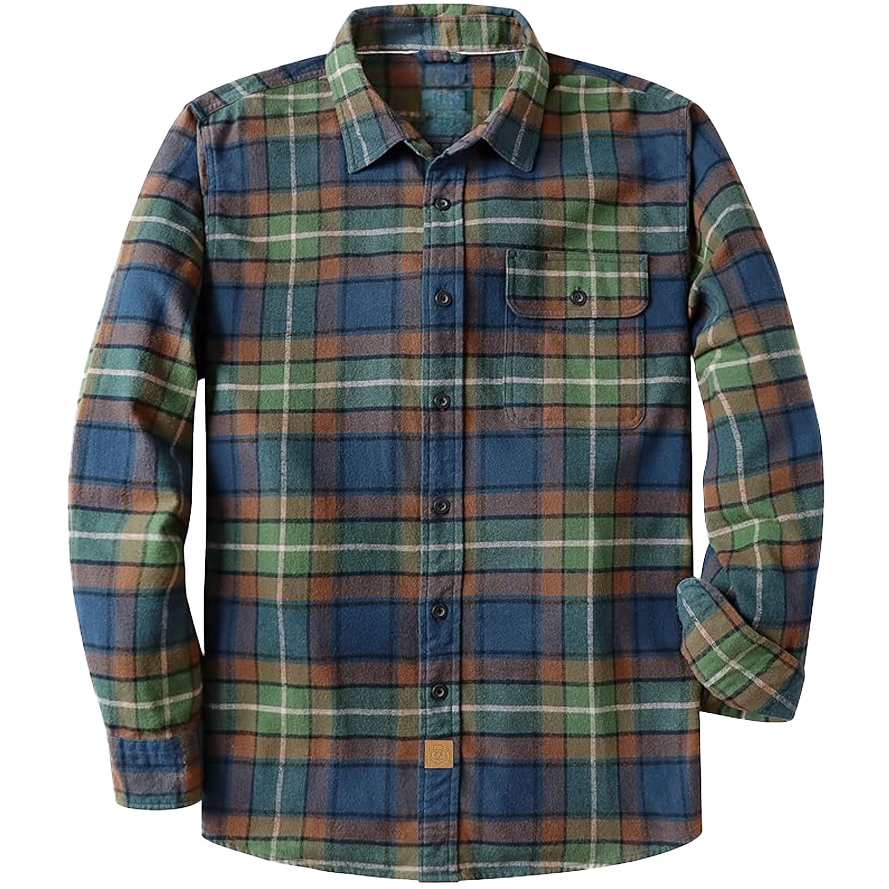 Flannel Shirts Long Sleeve 10