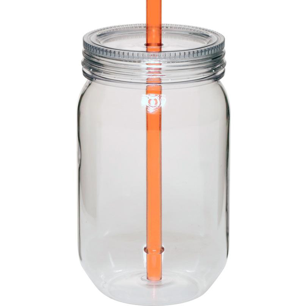 24 oz. Single Wall Mason Jars 7