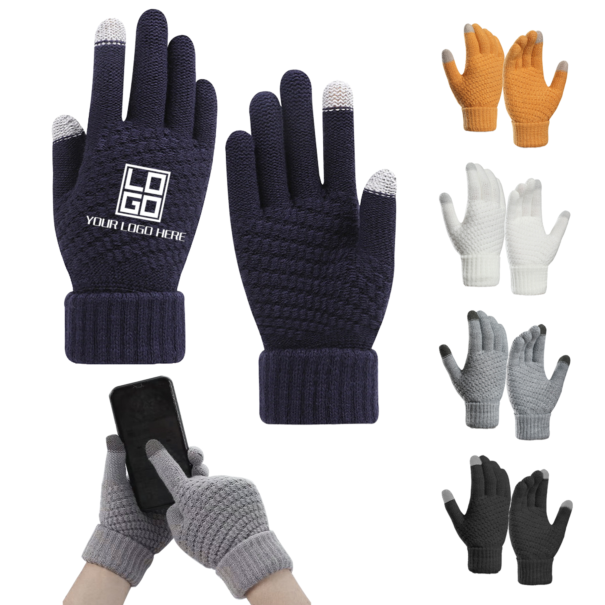 Luxury Winter Warm Gloves One Size Fits All 3