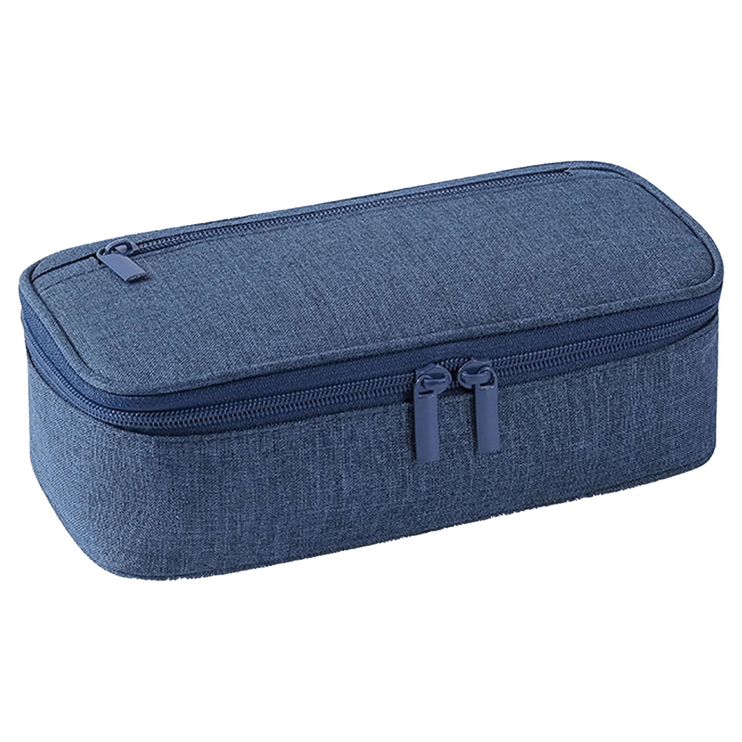 Canvas Solid Color Minimalist Stationery Bag 3