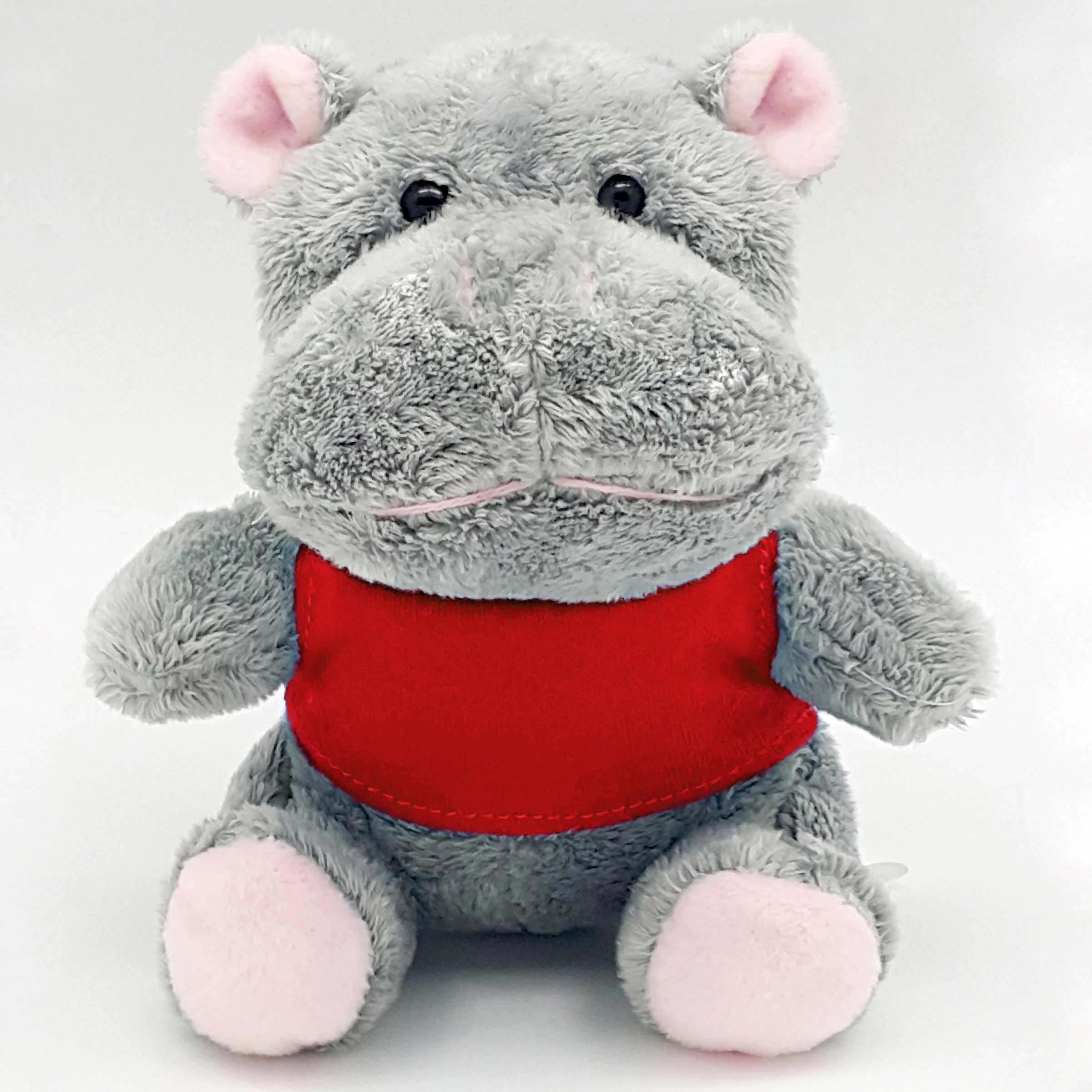 5" Plush Pals Hippo 5