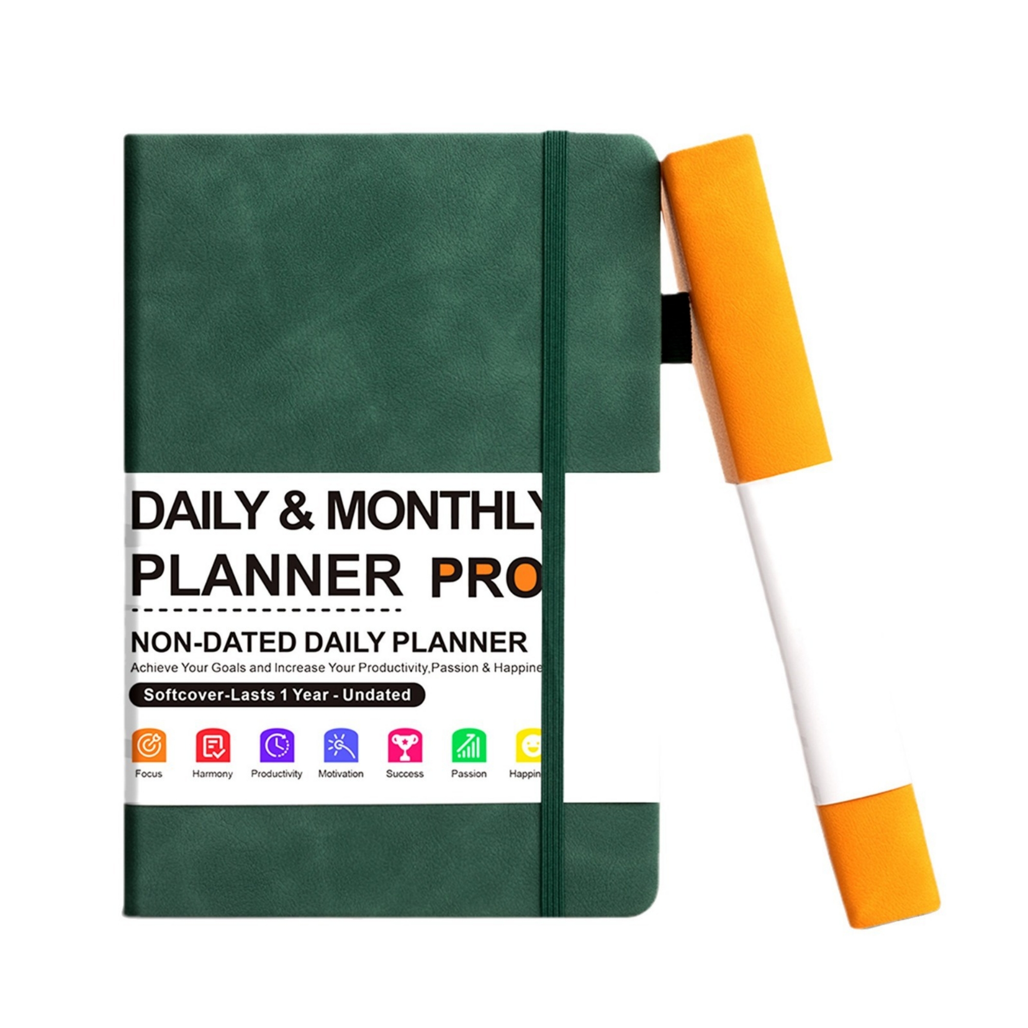 Daily And Monthly Planner 6