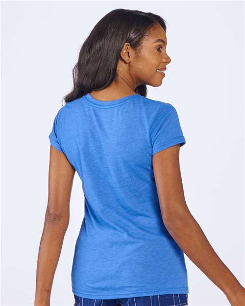 Women's Tri-Blend T-Shirt - BW2101 3