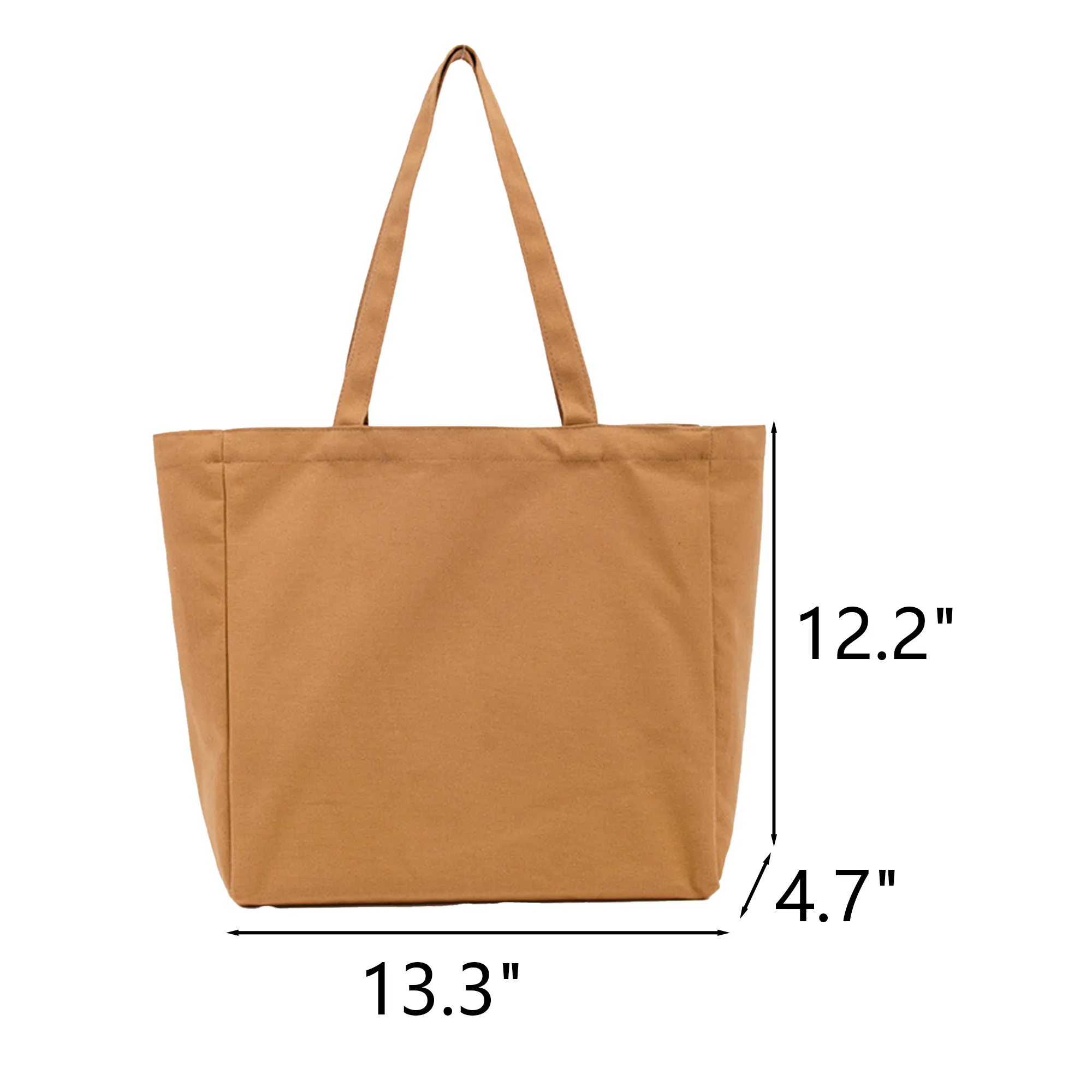 12oz Canvas Tote Bag 4