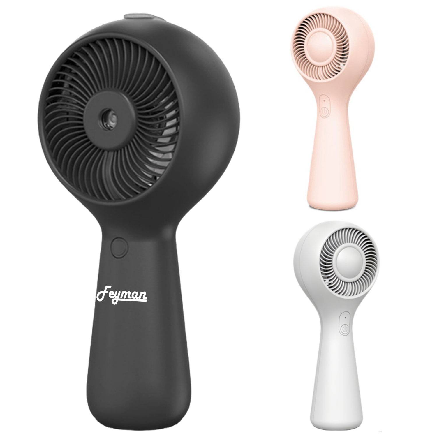 Handheld Portable Silent Mini Desktop Fan 8
